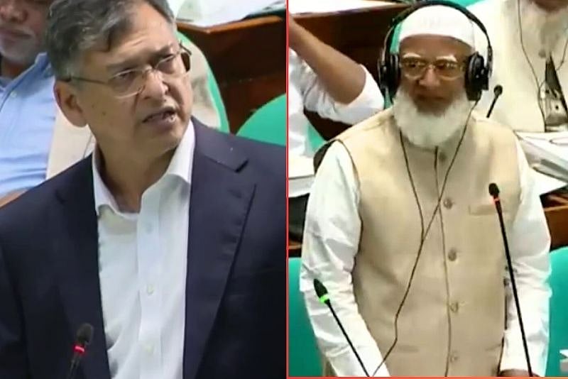 সংবিধান সংস্কার পরিষদের অধিবেশন আহ্বান করা হচ্ছে না, স্বরাষ্ট্রমন্ত্রীকে প্রশ্ন শফিকুর রহমানের