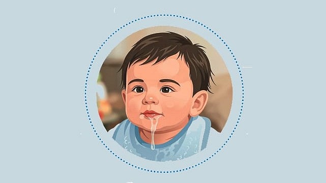 শিশুর মুখ থেকে অতিরিক্ত লালা পড়ে কেন
