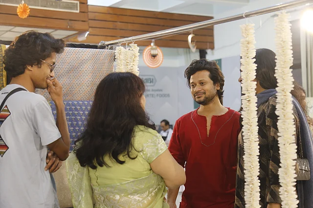 এসেছিলেন নানা বয়সী ডিজাইনাররা