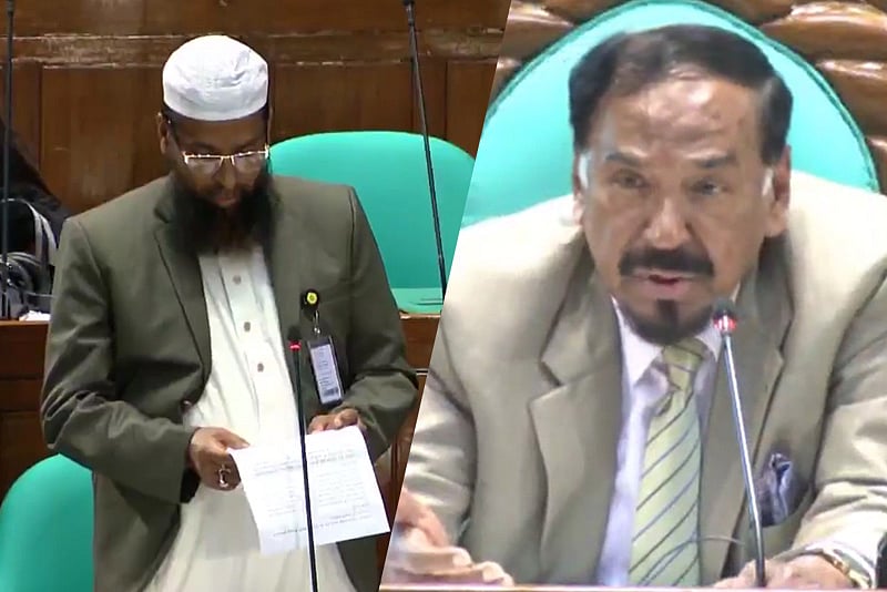 দেখে দেখে পড়া সংসদে অ্যালাউড নয়, না দেখে বলার অভ্যাস করার আহ্বান স্পিকারের