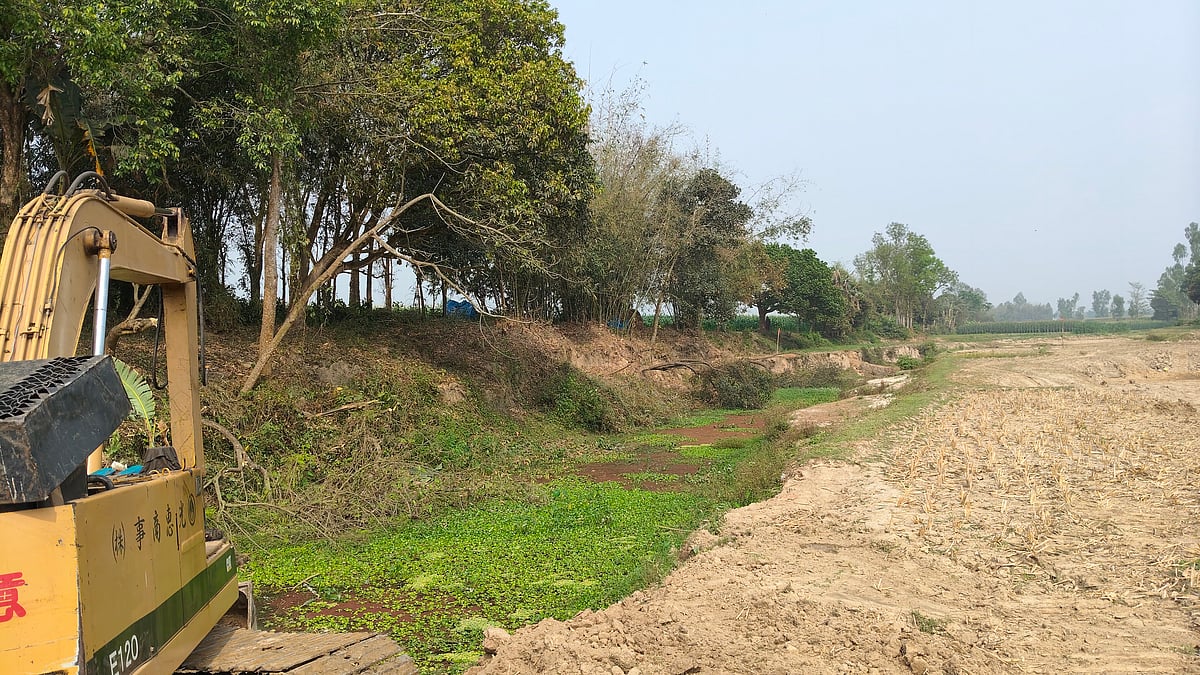 খাল খনন কর্মসূচির উদ্বোধন করতে আগামীকাল দিনাজপুরে যাচ্ছেন প্রধানমন্ত্রী