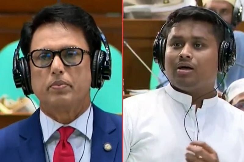 লটারিতে ভর্তি: সংসদে প্রশ্ন তুললেন হাসনাত আবদুল্লাহ