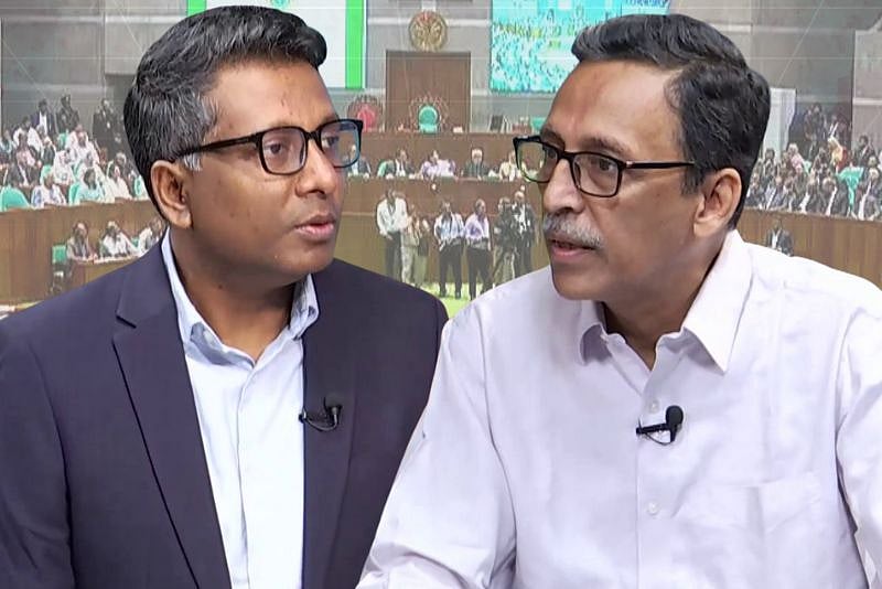 বিরোধীদলীয় নেতার সঙ্গে স্বরাষ্ট্রমন্ত্রীর বিতর্কের কারণ কী?