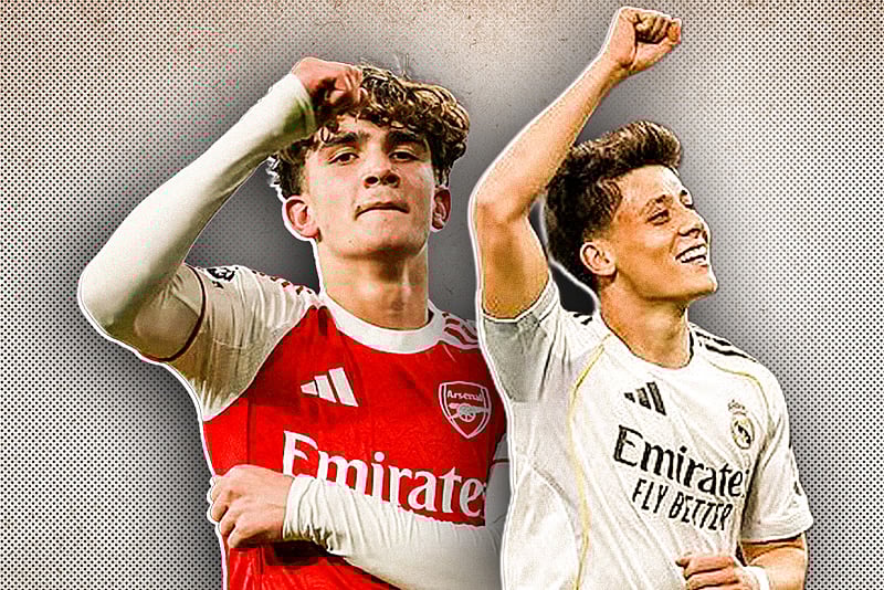 এক রাতে ১৬ বছরের বালকের রেকর্ড আর ৬৮ মিটারের অতিমানবীয় গোল