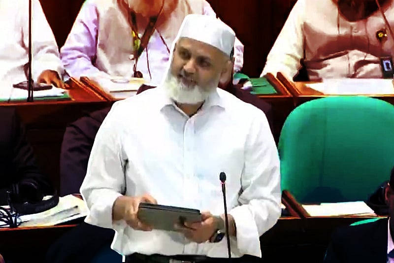 আদালতের কাঁধে বন্দুক রেখে ফ্যাসিবাদকে সাংবিধানিকভাবে প্রতিষ্ঠিত করা হয়েছিল: নিজামীপুত্র নাজিবুর