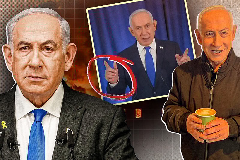 নিজের মৃত্যুর গুজবের জবাব দিলেন ইসরায়েলের প্রেসিডেন্ট নেতানিয়াহু