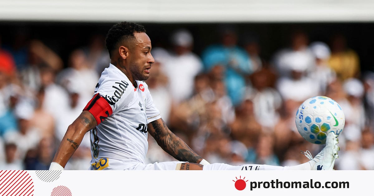 সাদামাটা পারফরম্যান্সের পর নেইমার বললেন, ব্রাজিল দলে জায়গা পাওয়া আমার হাতে নেই সাদামাটা পারফরম্যান্সের পর নেইমার বললেন, ব্রাজিল দলে জায়গা পাওয়া আমার হাতে নেই