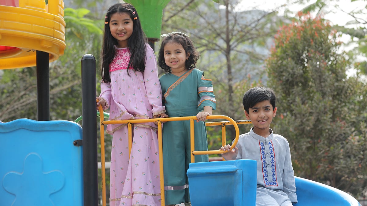 যাদের কাছে ঈদ মানেই নতুন জামা