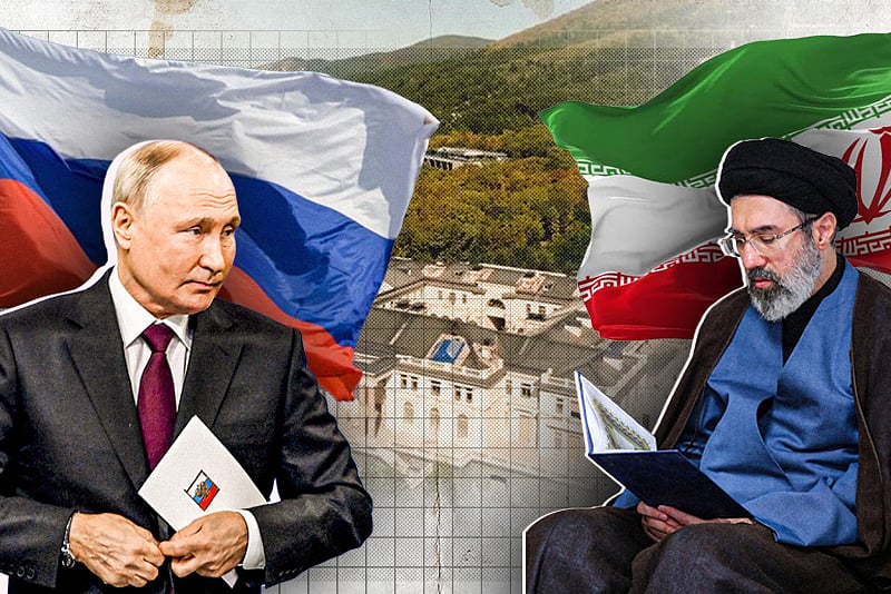 মোজতবা খামেনিকে কি পুতিন নিজের কাছে রেখেছেন?