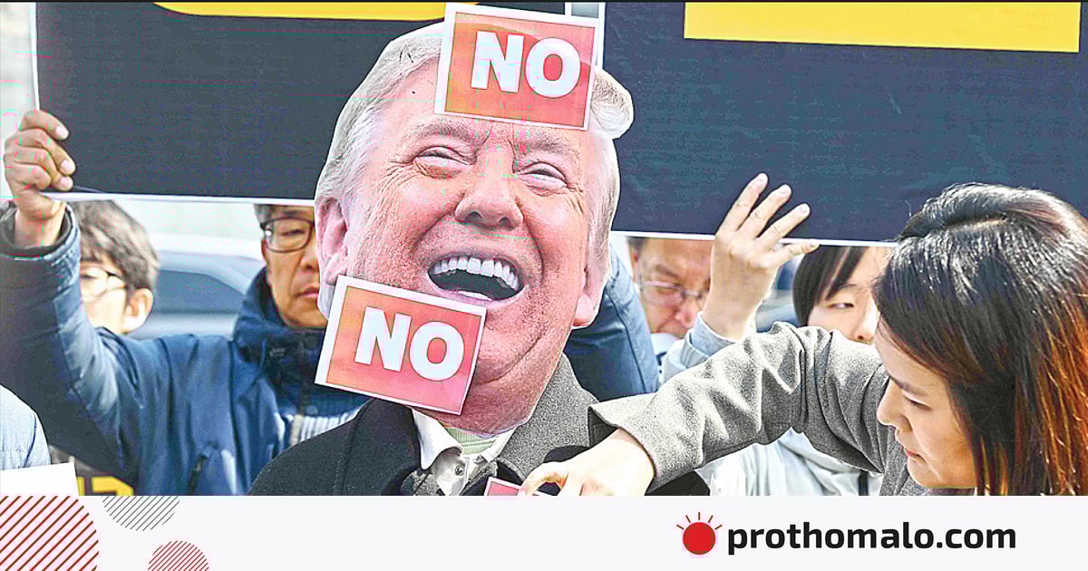 যুদ্ধে মিত্রদের পাশে পাচ্ছে না যুক্তরাষ্ট্র যুদ্ধে মিত্রদের পাশে পাচ্ছে না যুক্তরাষ্ট্র