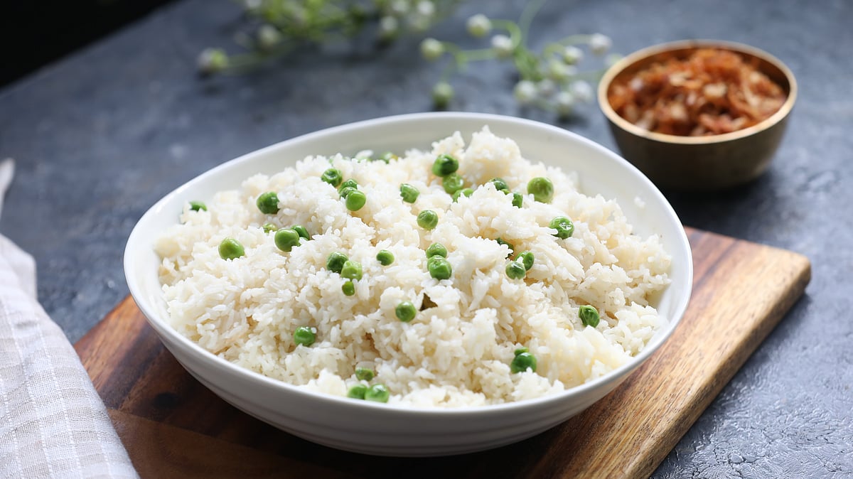 কীভাবে রাঁধবেন মটর পোলাও