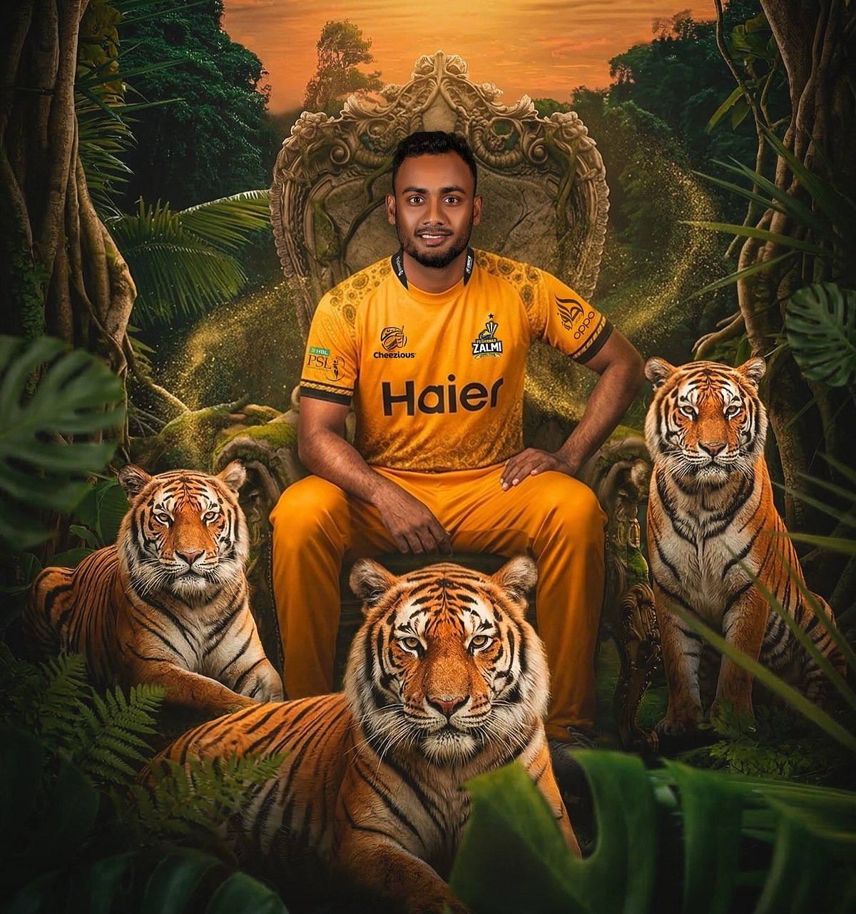 পিএসএলে এবার নাহিদের দলে শরিফুলও