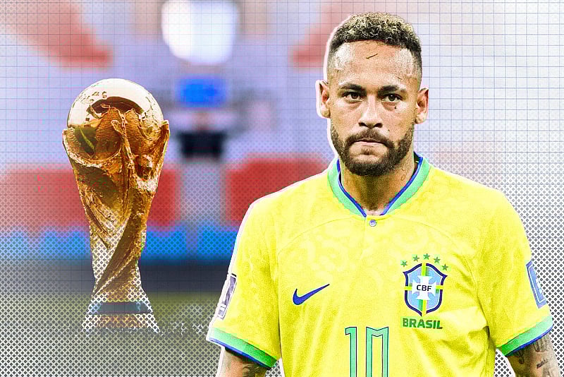 প্রীতি ম্যাচে ব্রাজিল স্কোয়াড থেকে বাদ পড়লেন নেইমার