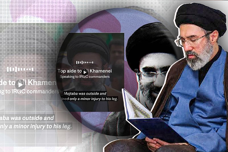 অল্পের জন্য রক্ষা: যেভাবে মৃত্যুফাঁদ এড়ালেন মোজতবা খামেনি