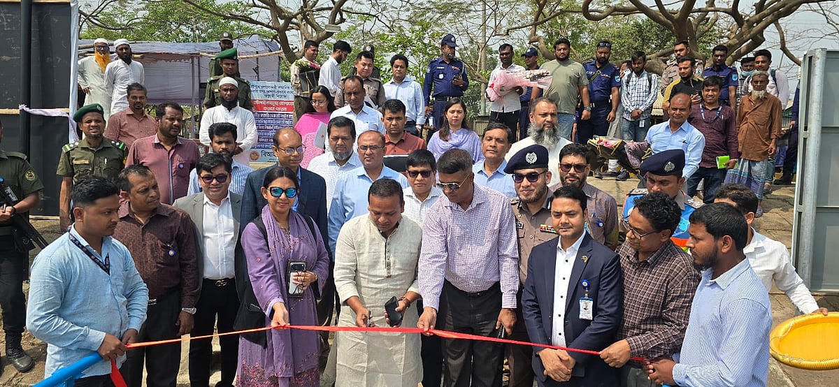 কাঞ্চন ব্রিজ থেকে বরিশাল-চাঁদপুরগামী বিশেষ লঞ্চ সার্ভিস চালু