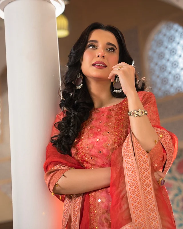 লা রিভের পোশাকে আমার ঈদ লুক