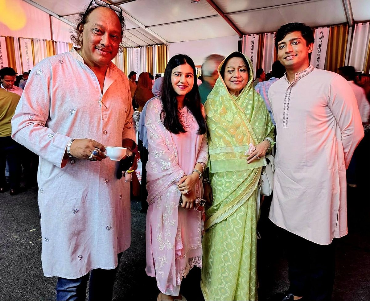 ছবি: রানী হামিদের পারিবারিক অ্যালবাম থেকে