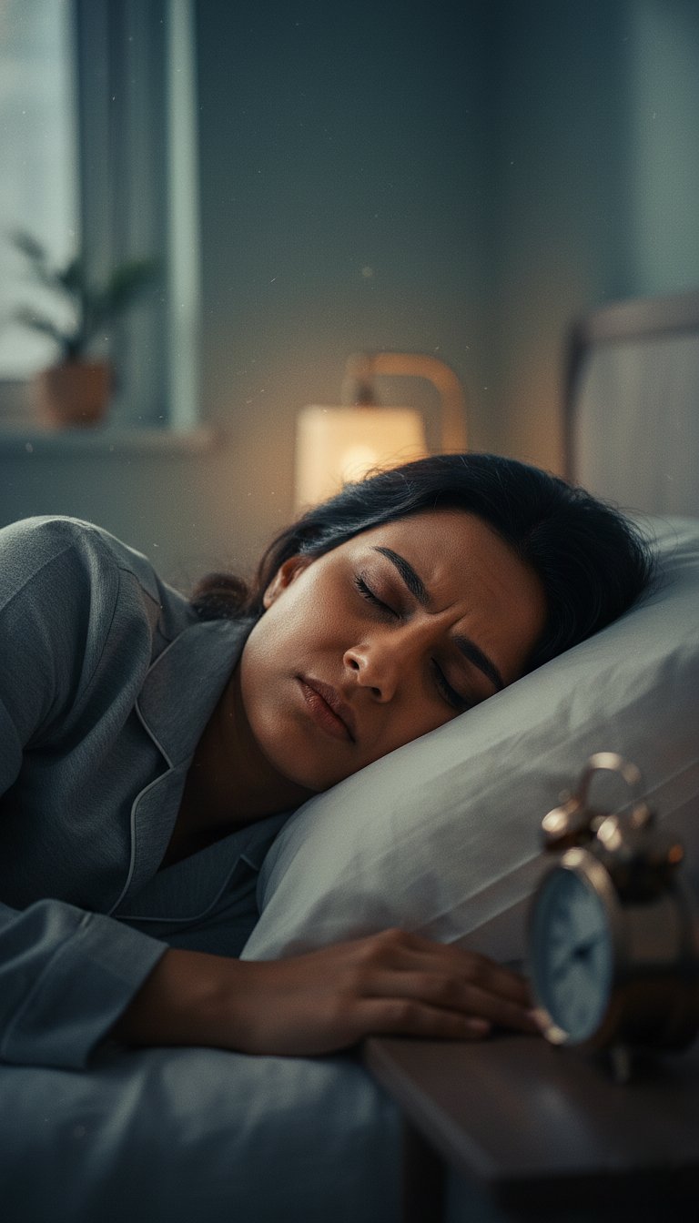 ঘুমিয়েও ক্লান্ত? কারণ হতে পারে এই অজানা সমস্যা