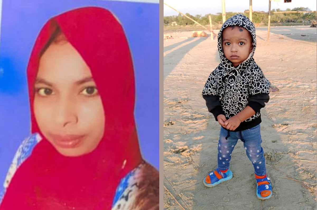 সিলিংয়ের সঙ্গে ঝুলছিল মা আর দুই বছরের শিশুকন্যার মরদেহ