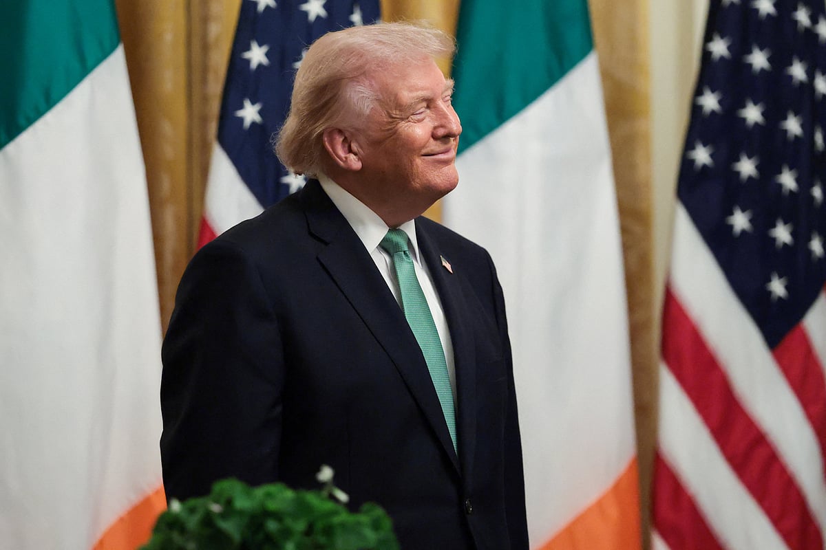 ইরানের ‘অবশিষ্টাংশ শেষ করে দেওয়ার’ হুঁশিয়ারি  ট্রাম্পের