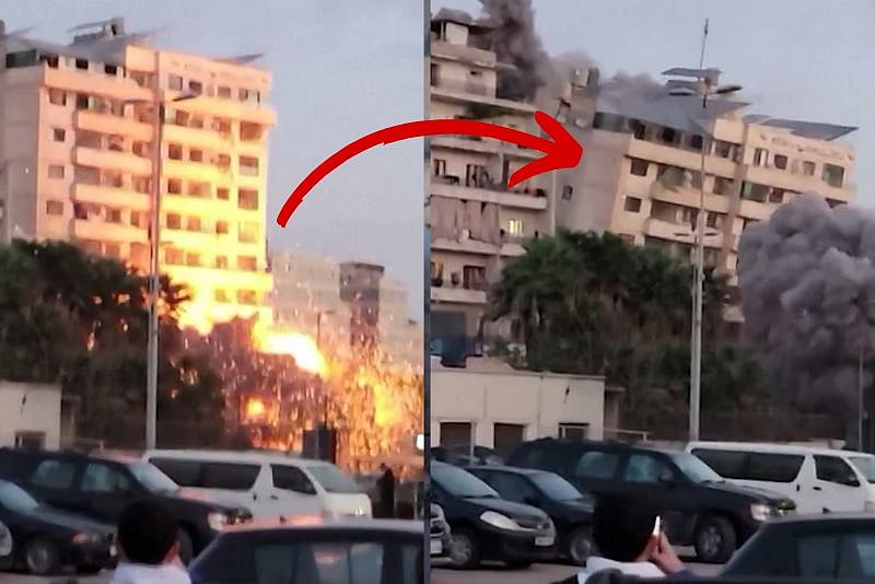 লেবাননের বৈরুতে ইসরায়েলি বিমান হামলায় নিহত ৬