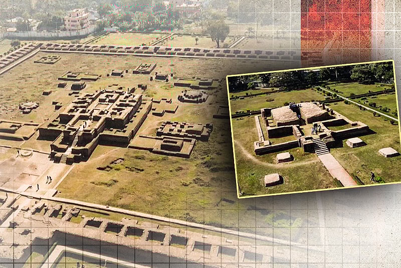 মাটির নিচে লুকিয়ে থাকা প্রাচীন সাম্রাজ্য