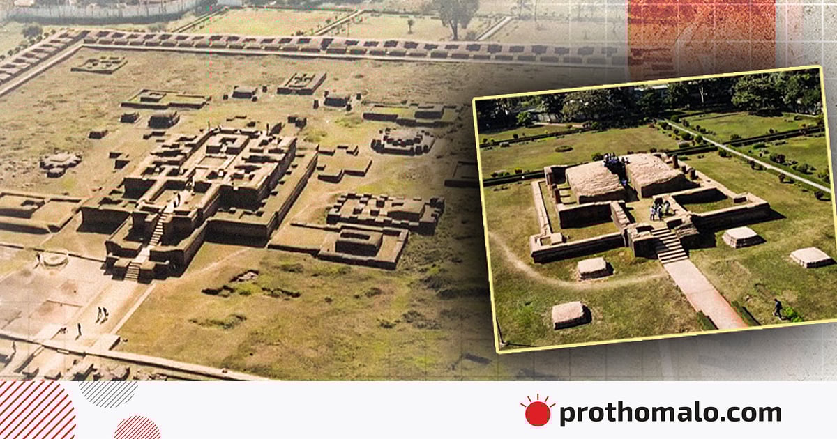 মাটির নিচে লুকিয়ে থাকা প্রাচীন সাম্রাজ্য মাটির নিচে লুকিয়ে থাকা প্রাচীন সাম্রাজ্য