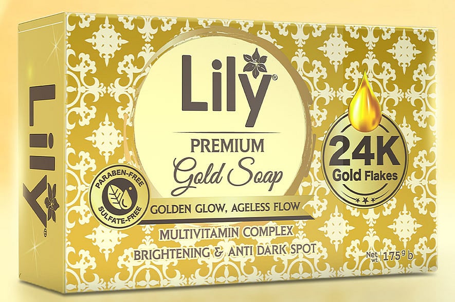বাজারে সোনাযুক্ত নতুন বিউটি সোপ আনল রিমার্ক এইচবির লিলি ব্র্যান্ড