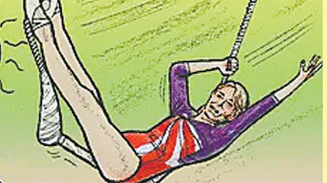 ৮৬ বছর বয়সী দড়াবাজ