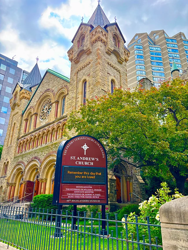 সেন্ট অ্যান্ড্রুজ ক্যাথেড্রাল