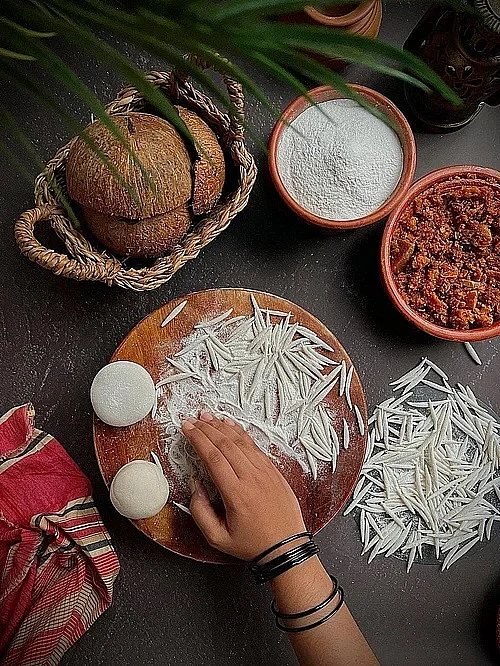 হাতে কাটা সেমাই