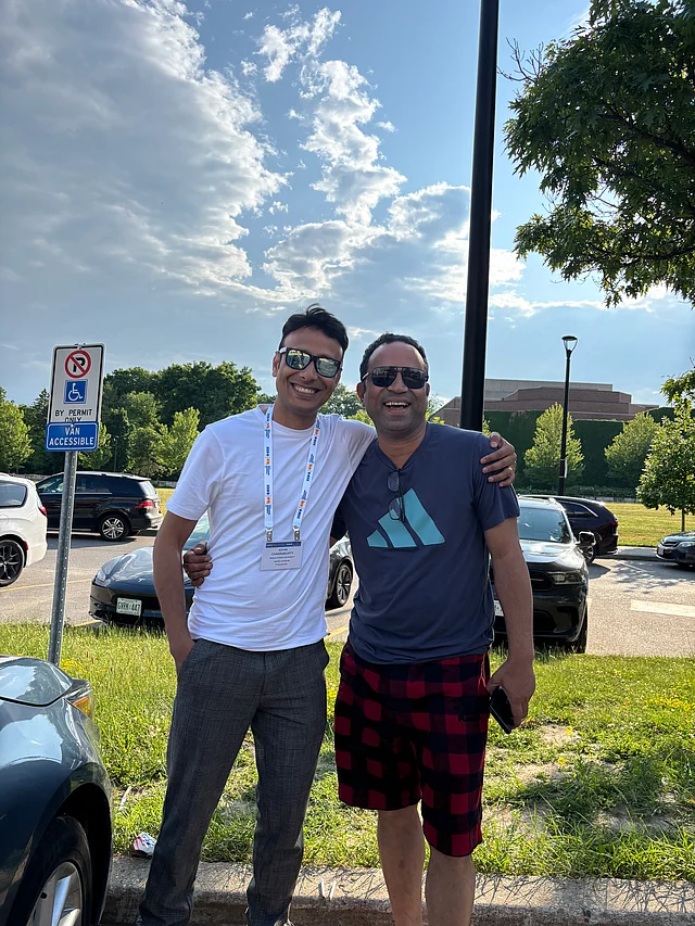 বন্ধু উজ্জ্বল দাসের সঙ্গে