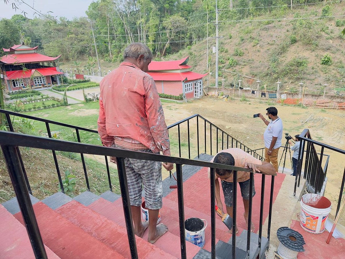 ঈদের ছুটিতে পর্যটক বরণে প্রস্তুত চায়ের রাজধানী শ্রীমঙ্গল, রিসোর্টগুলোয় আগাম বুকিং