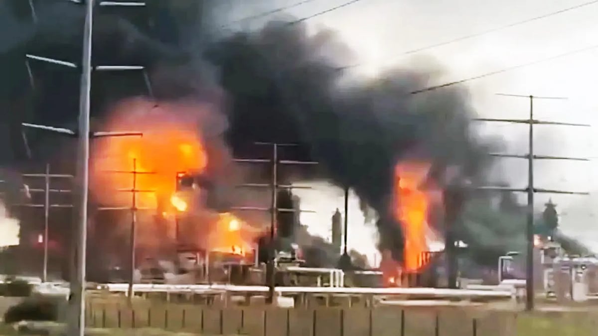 ইরানে বিশ্বের বৃহত্তম প্রাকৃতিক গ্যাসক্ষেত্রের স্থাপনায় ইসরায়েলের হামলা