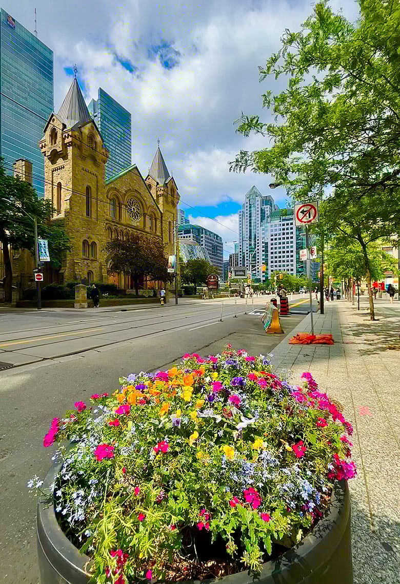অন্টারিওর জলে ভেসে ওঠা এক শহরের গল্প