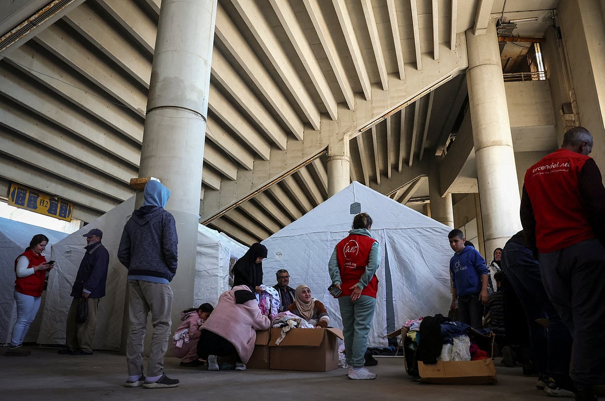 যুদ্ধের মধ্যে ঈদ যেমন