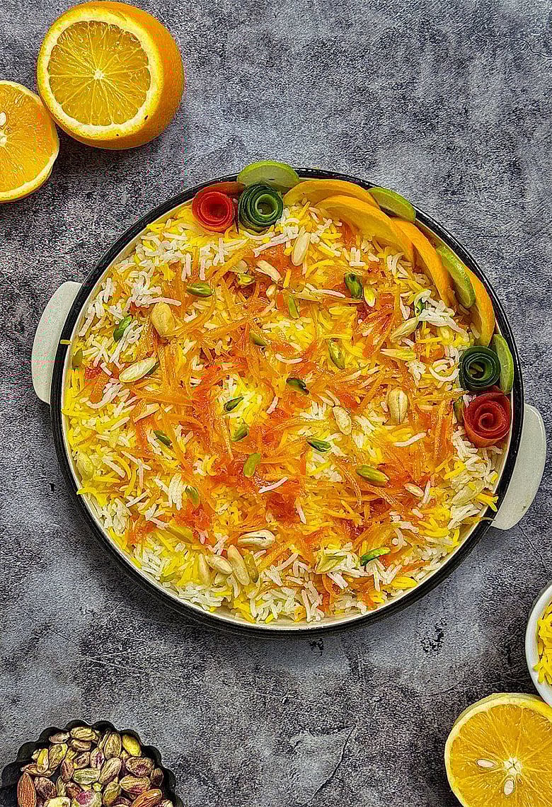 ঈদের ভোজে চোখ জুড়াবে, মন ভরাবে ইরানি শিরিন পোলাও