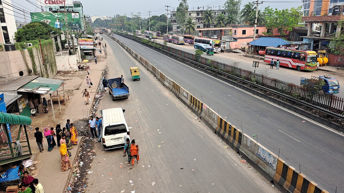 বদলে গেছে মহাসড়কের চিত্র, যানজটের পথ এখন ফাঁকা