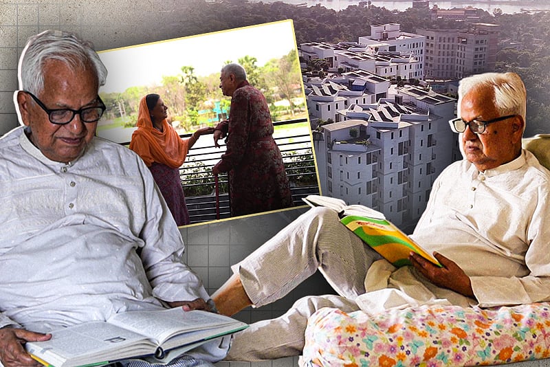 ঢাকার কাছেই প্রবীণদের অত্যাধুনিক আবাস