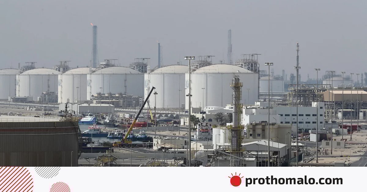 মধ্যপ্রাচ্য সংকটে এলএনজি আমদানি ব্যাহত, ঝুঁকিতে বিদ্যুৎ–জ্বালানি মধ্যপ্রাচ্য সংকটে এলএনজি আমদানি ব্যাহত, ঝুঁকিতে বিদ্যুৎ–জ্বালানি