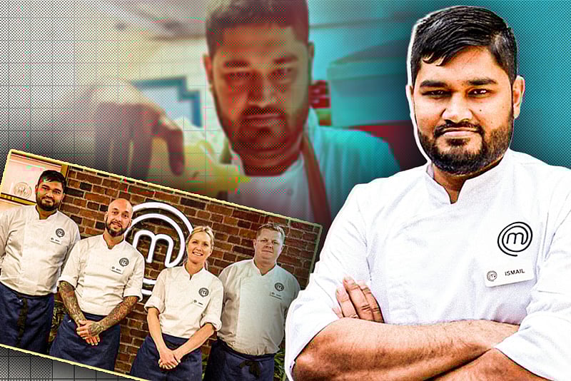 লন্ডনে সংগ্রামের গল্পে গড়া রাজশাহীর ইসমাইল হোসেনের মাস্টারশেফ যাত্রা