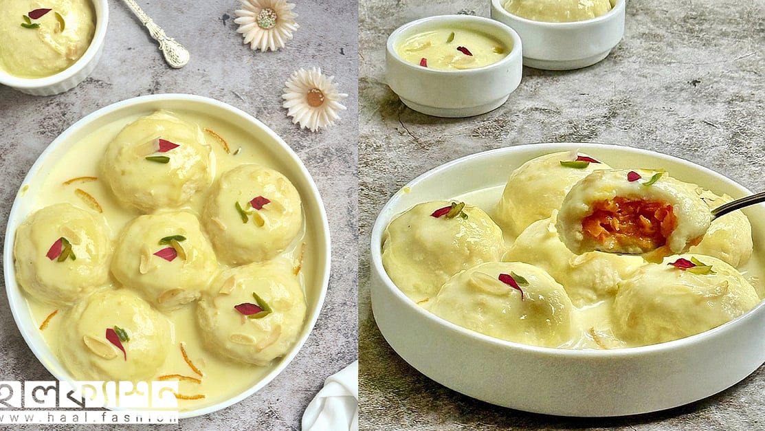 চাঁদরাতের ঘোরাঘুরি শেষে বানিয়ে ফেলুন গাজর-পাউরুটির ইন্সট্যান্ট সরমালাই চাঁদরাতের ঘোরাঘুরি শেষে বানিয়ে ফেলুন গাজর-পাউরুটির ইন্সট্যান্ট সরমালাই