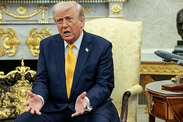 ১৩ হাজার লক্ষ্যবস্তুতে বোমা মেরেছি, আরও কয়েক হাজার বাকি রয়েছে: ট্রাম্প