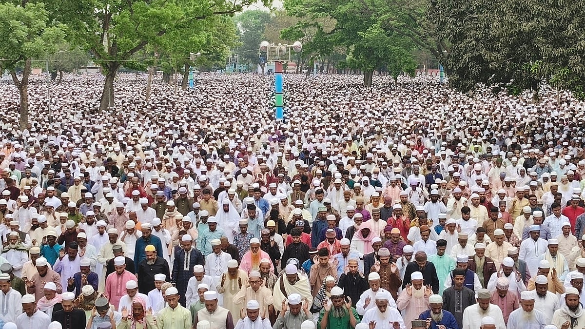 সারা দেশে ঈদের জামাত