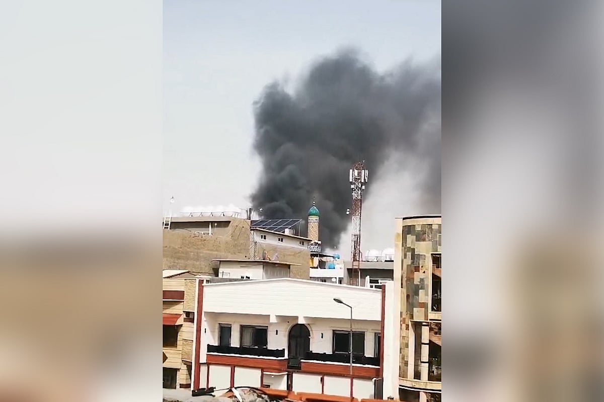 ইরাকে গোয়েন্দা সদর দপ্তর ও যোগাযোগ ভবনে হামলা, এক কর্মকর্তা নিহত