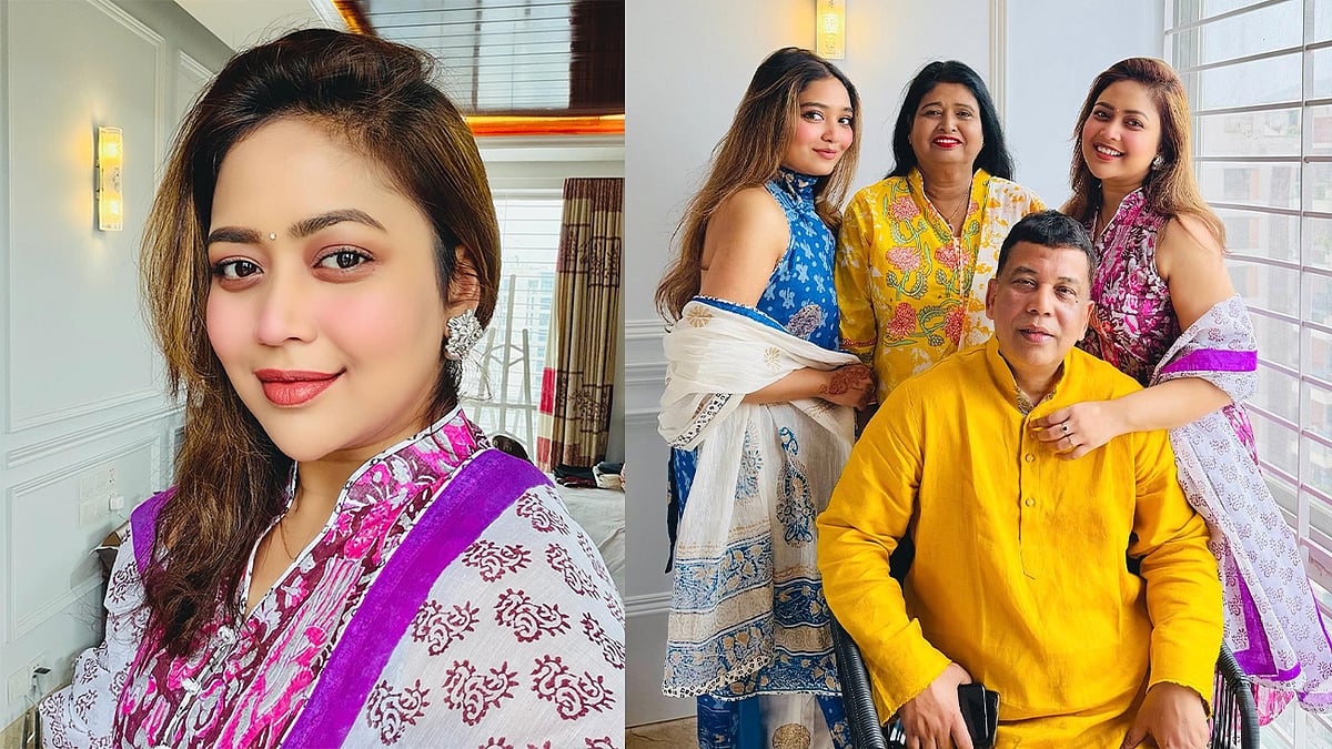 প্রতি ঈদে এই একটি কাজ অবশ্যই করেন ভাবনা