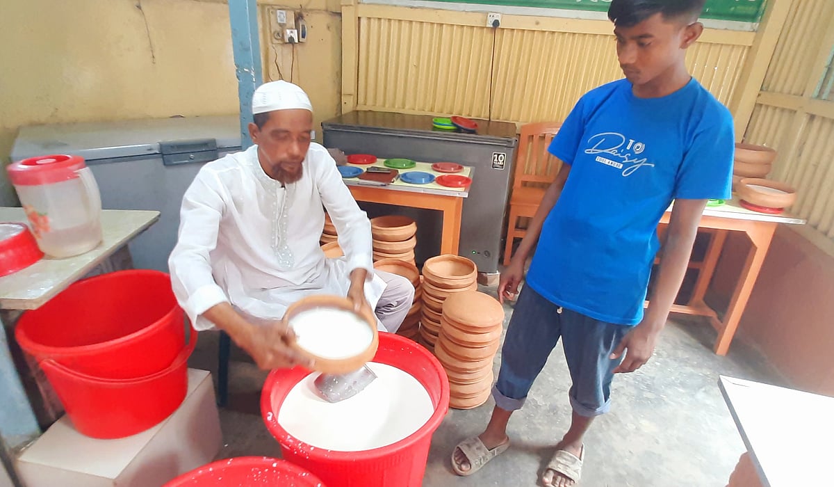 জিআই পণ্য ‘বোইষা দই’ এর ঐতিহ্য হারিয়ে যাচ্ছে