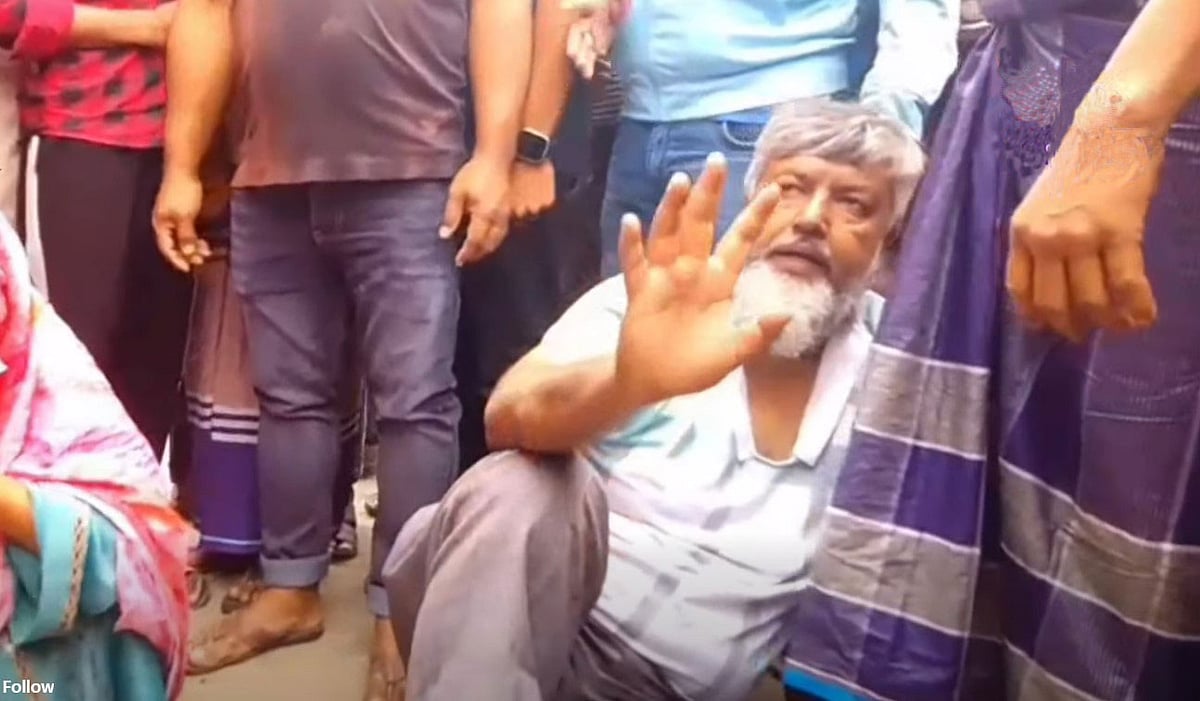 অভয়নগর উপজেলার নওয়াপাড়া বাজারের নূরবাগ এলাকায় যশোর-খুলনা মহাসড়কের ওপর আওয়ামী নেতাকে মারধর করা হয়েছে। আজ রোববার সকালে