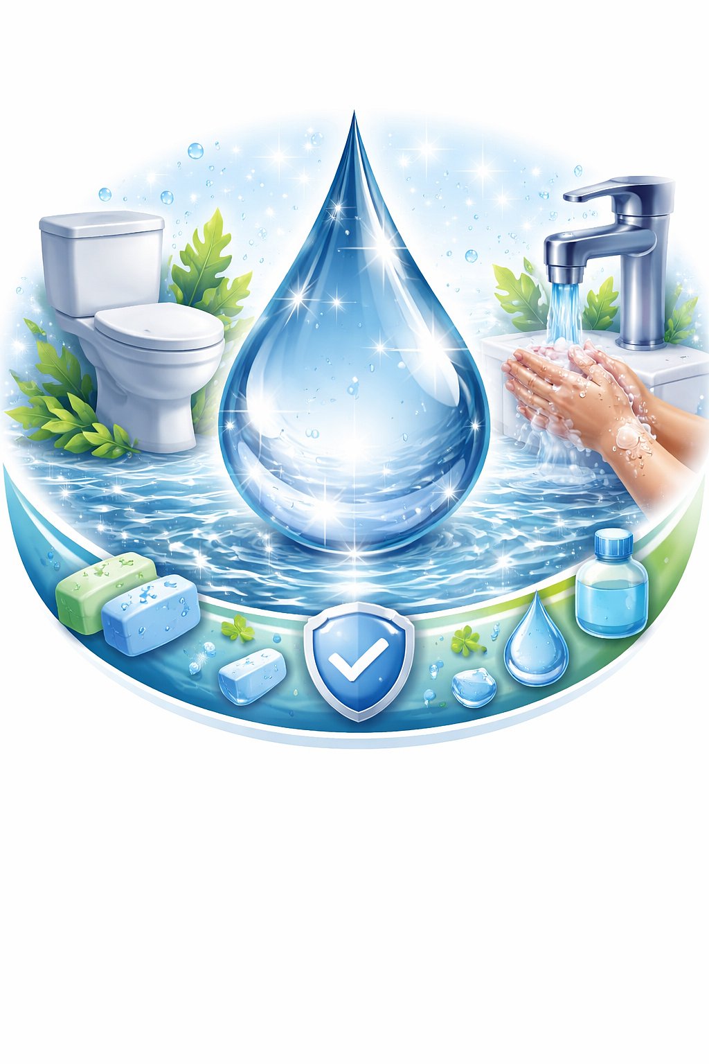 ওয়াশ খাতে বৈষম্য কমছে না