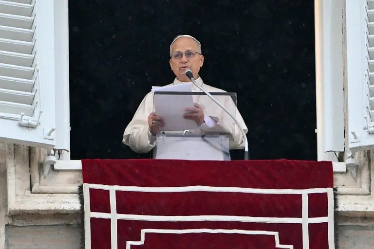 মধ্যপ্রাচ্যের যুদ্ধকে ‘কলঙ্ক’ উল্লেখ করে অবিলম্বে যুদ্ধবিরতির আহ্বান পোপ লিও’র